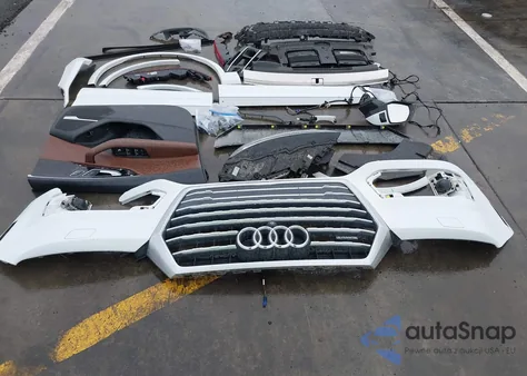 2017 Audi Q7 3.0T Premium z USA, uszkodzony, nr VIN WA1VAAF71HD010385